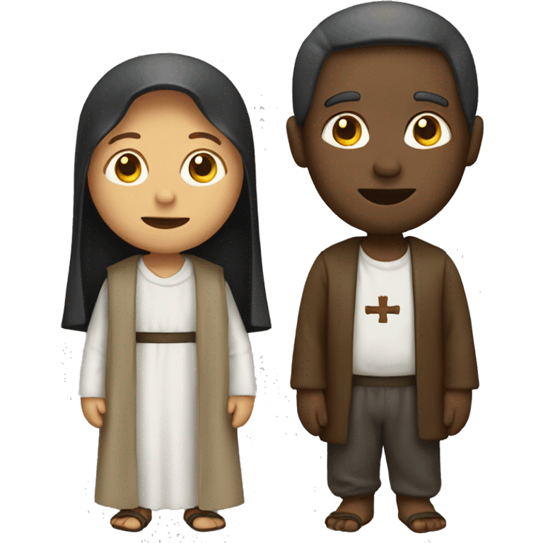 religious pilgrims emoji