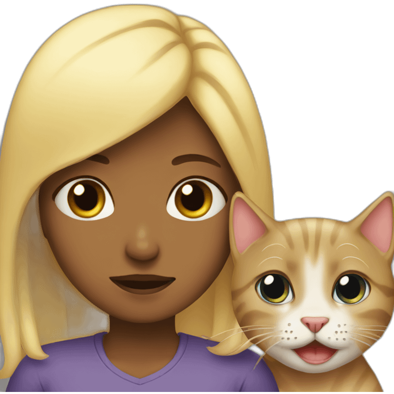 Woman-with-blacdoja-cat-crying- emoji