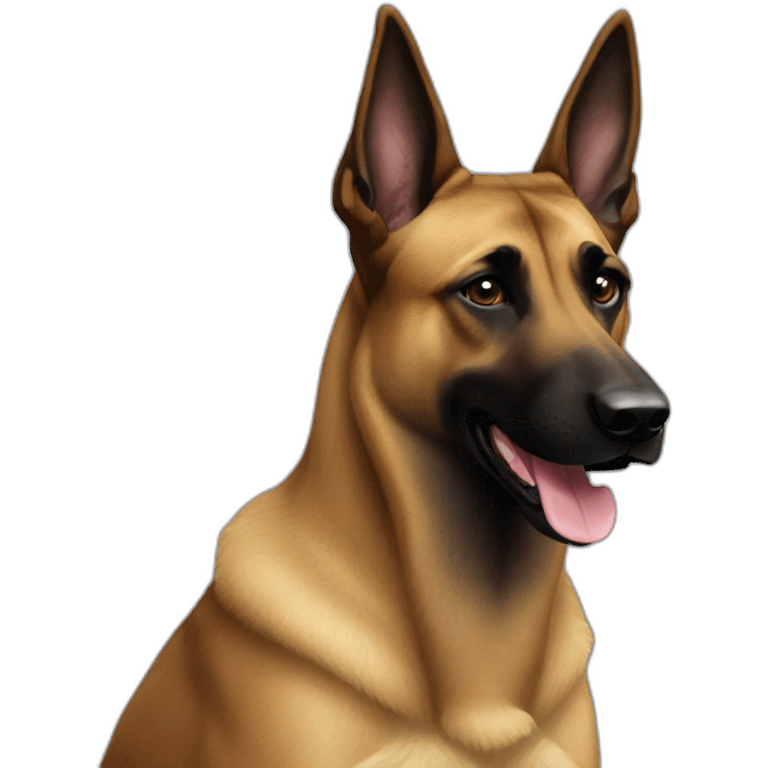 Belgian Malinois emoji