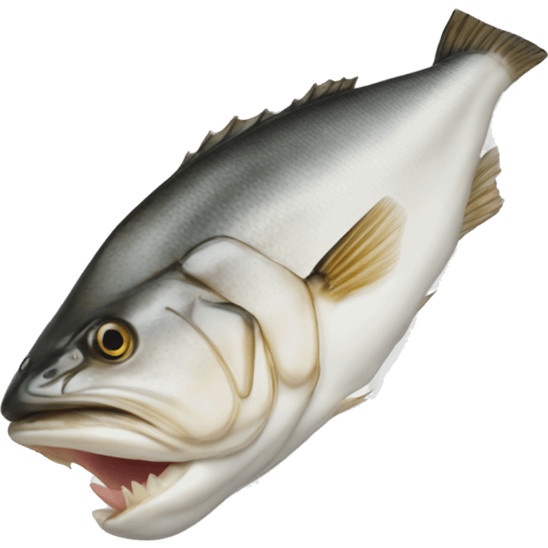 Pacific cod fillet with silver skin steak emoji