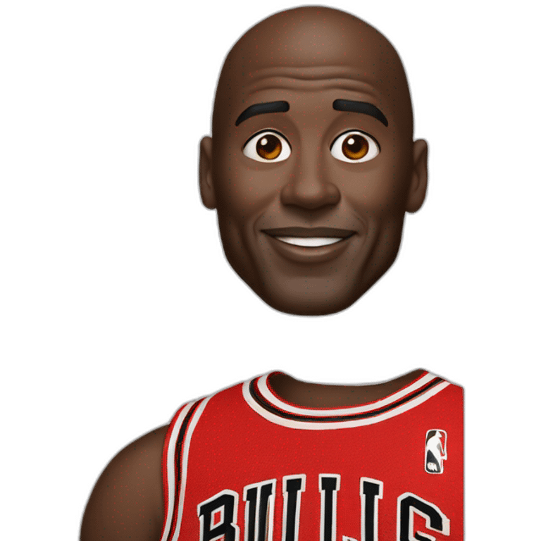 MICHAEL JORDAN emoji