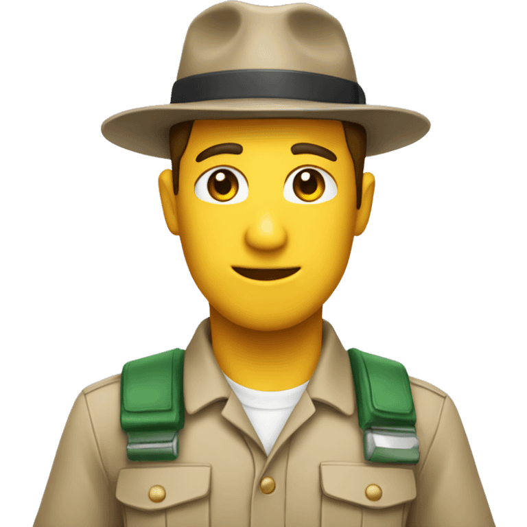 Zookeeper hat emoji