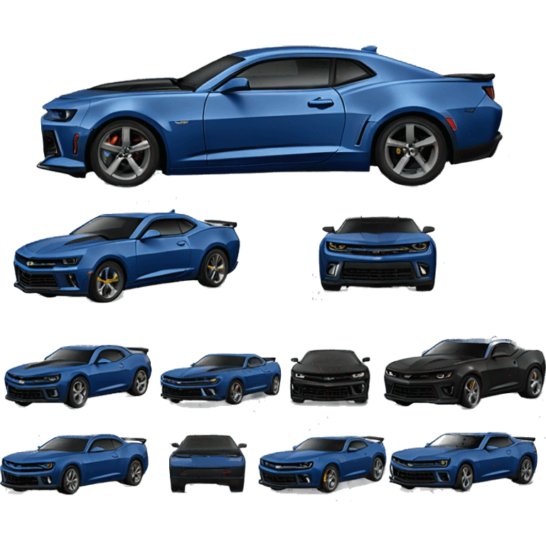 Zl1 Camaro emojis emoji