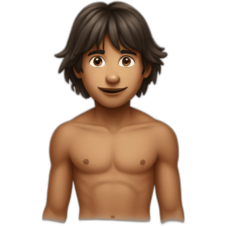 Mowgli emoji