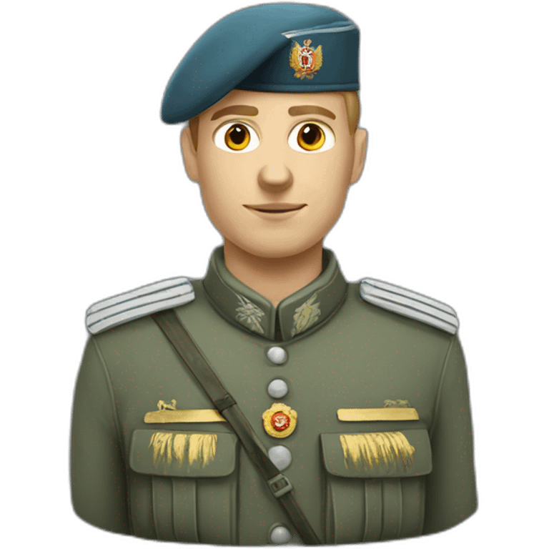 russian soldier emoji