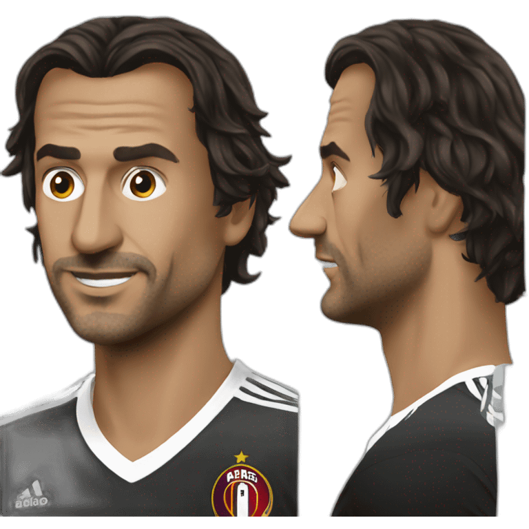 Nesta avec maldini emoji