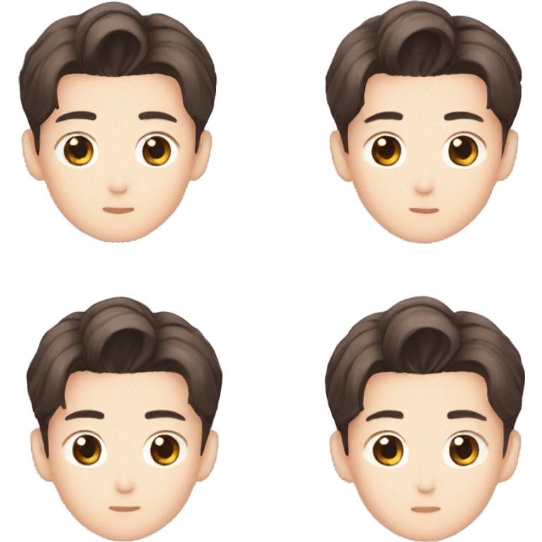 Kim Mingyu seventeen emoji