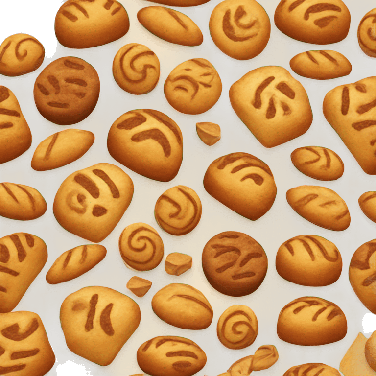 Pan dulce  emoji