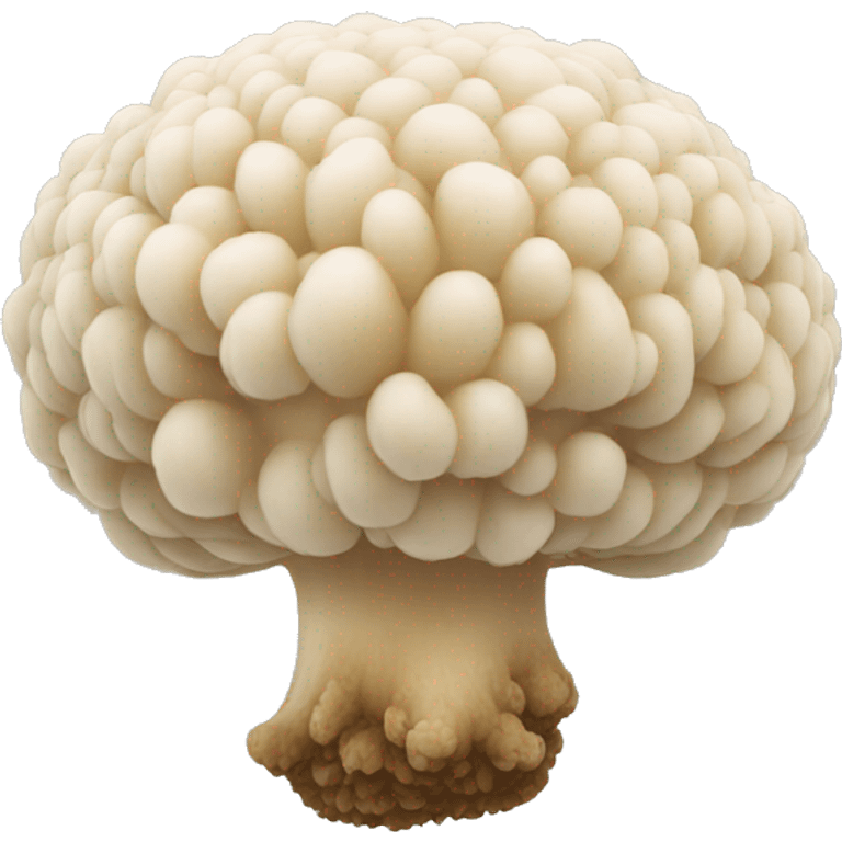 Hericium erinaceus emoji