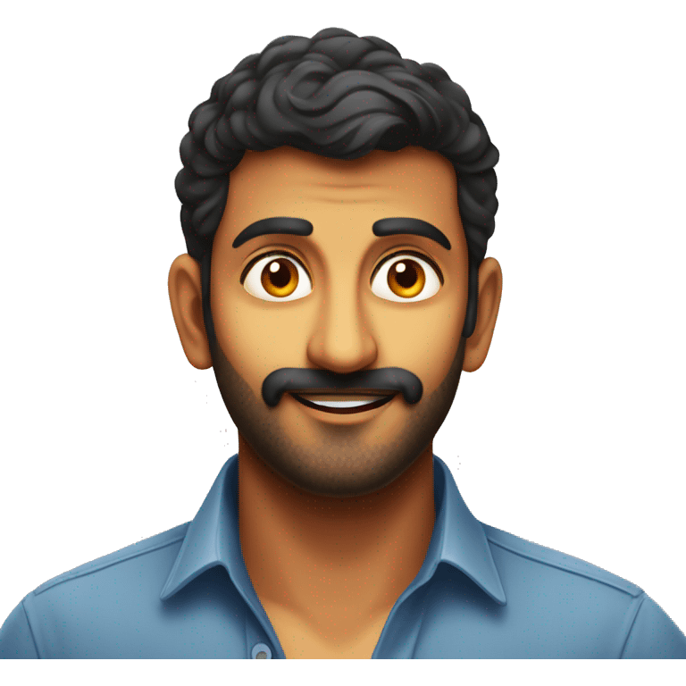 KOLLYWOOD ACTOR Arulnithi emoji