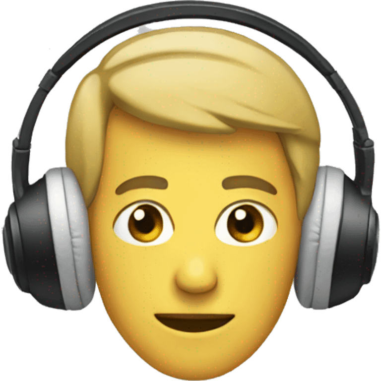 Headphones emoji