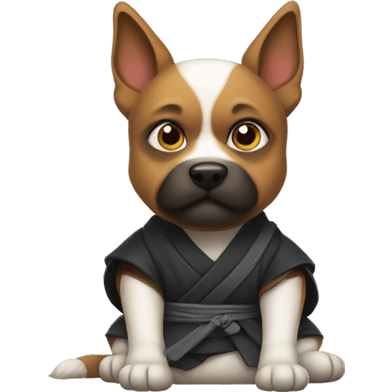 Ninja Dog emoji