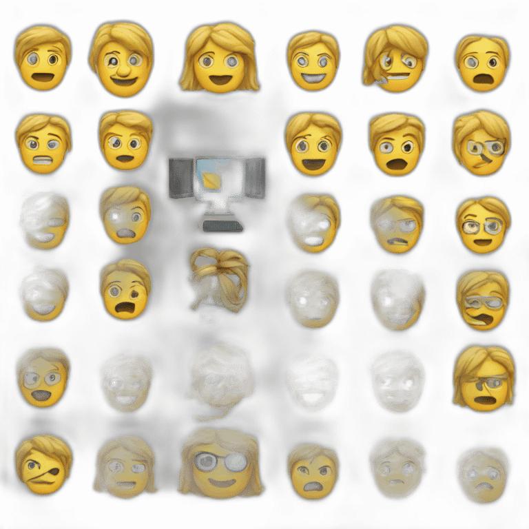 informatique emoji