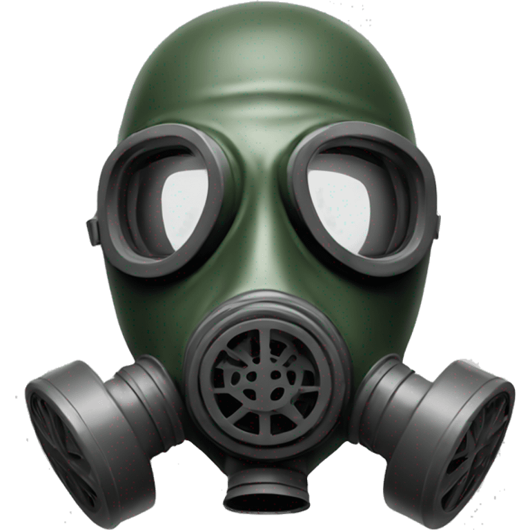 Gas mask emoji