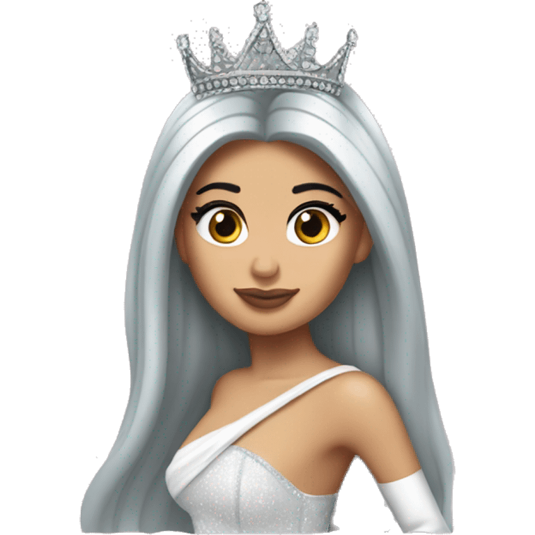 Kylie Jenner as a princess emoji