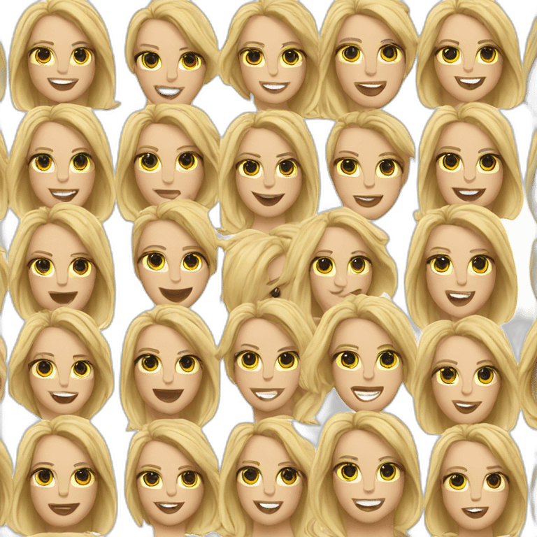 Britney Spears emoji