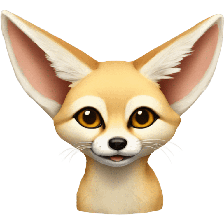 fennec fox  emoji