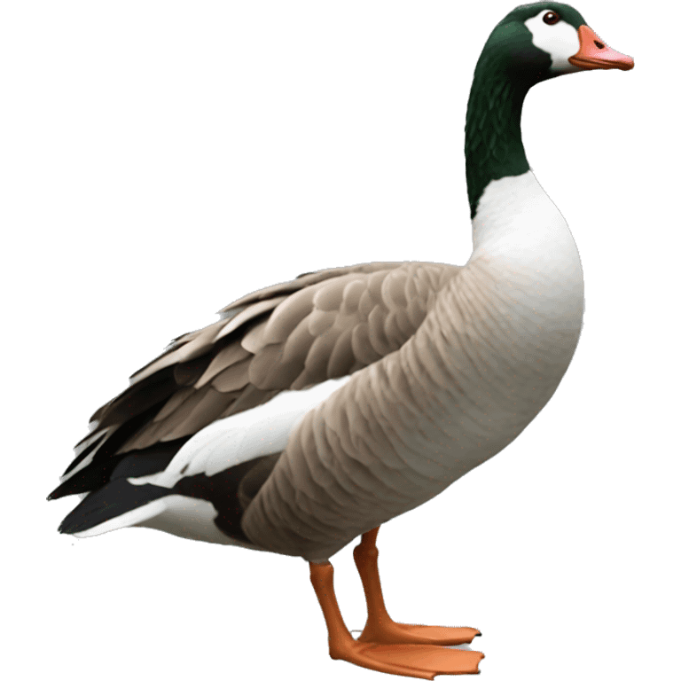 Trap goose emoji