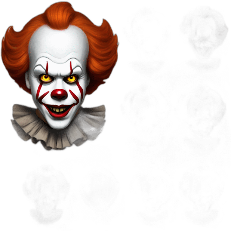 Pennywise  emoji