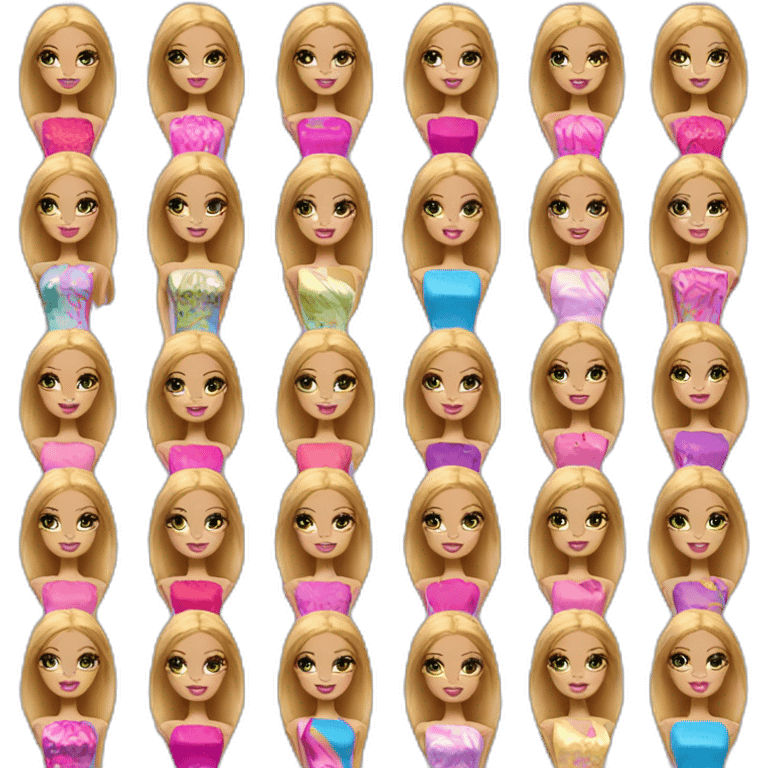 Barbie  emoji