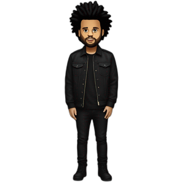 The weeknd dawn fm emoji