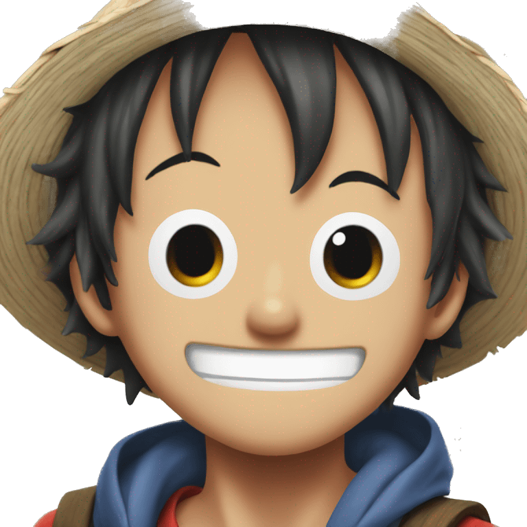 Luffy emoji