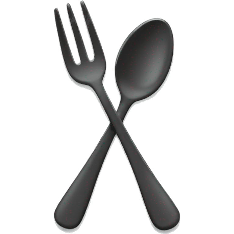 SPOON AND FORK emoji