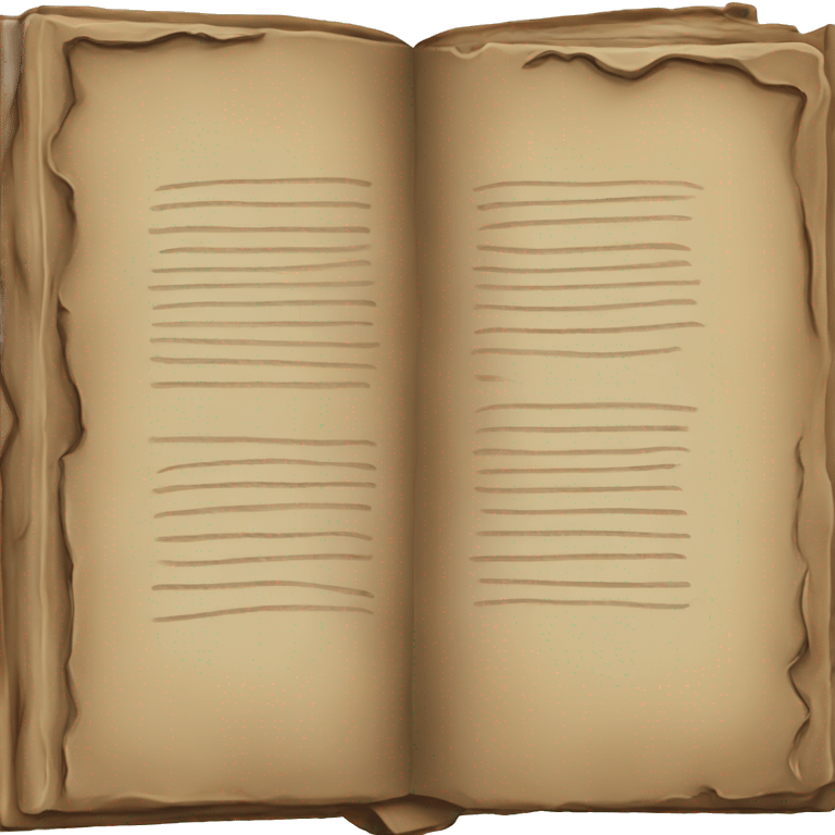 weathered book emoji