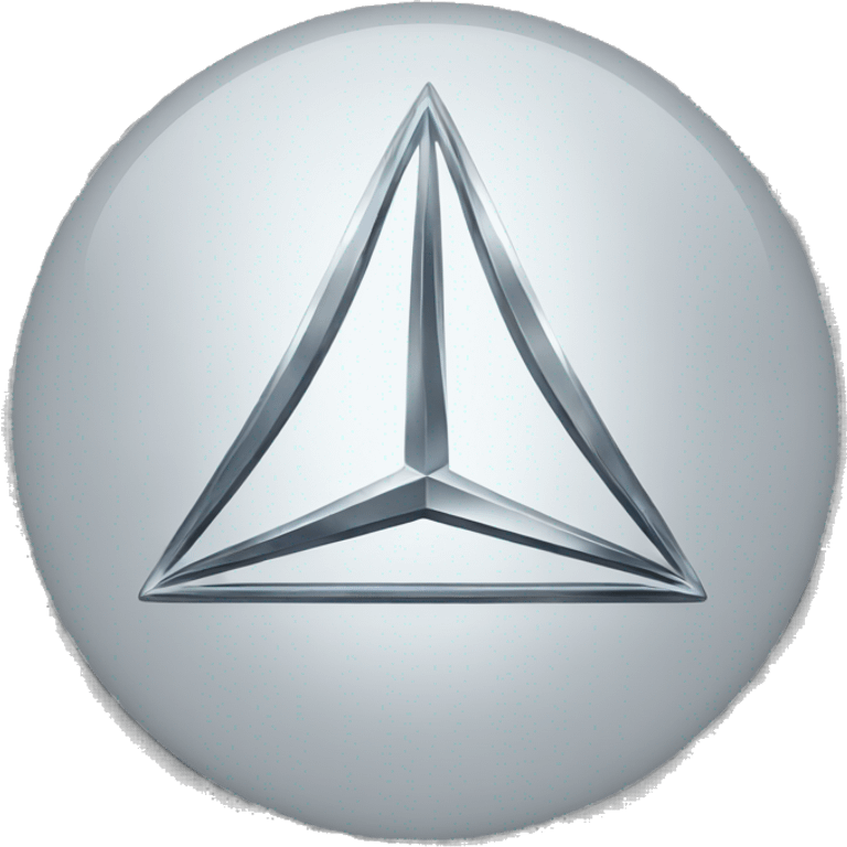 Mercedes Benz logo emoji