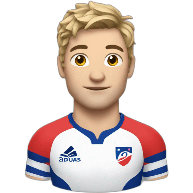 Antoine dupont rugby player emoji