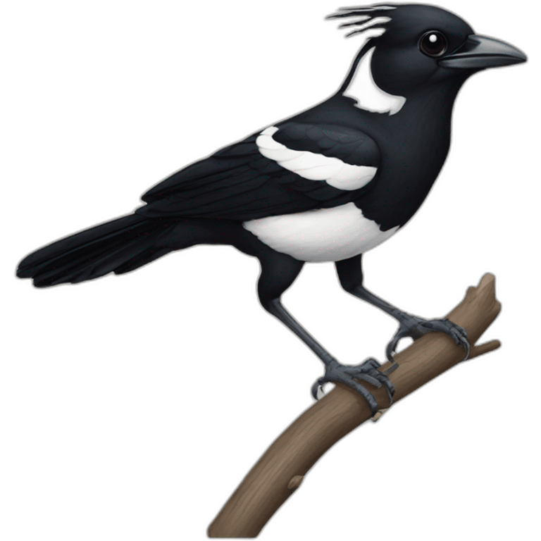 magpie emoji