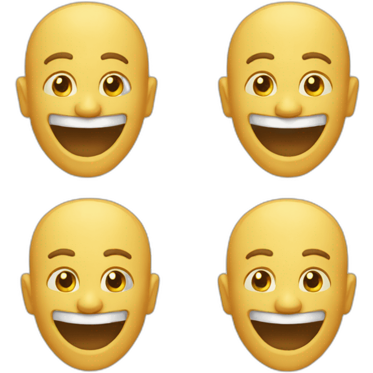 laughting-head emoji