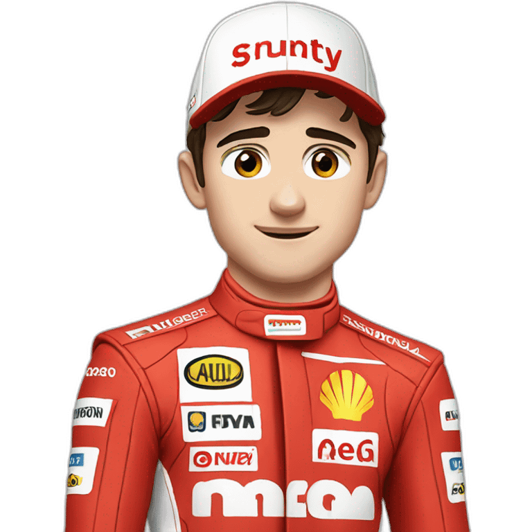 charles leclerc f1 emoji