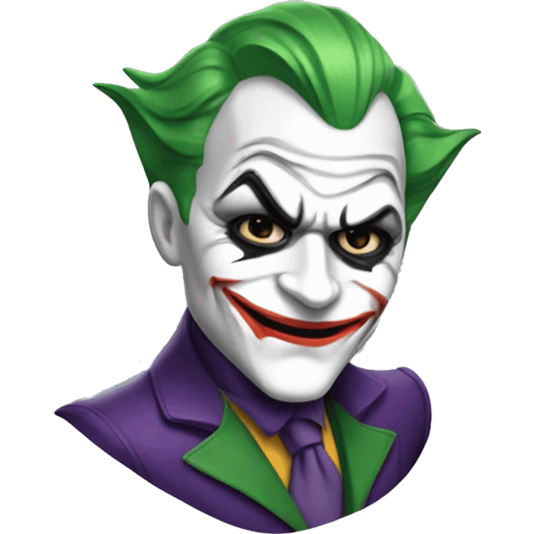 Joker batman emoji