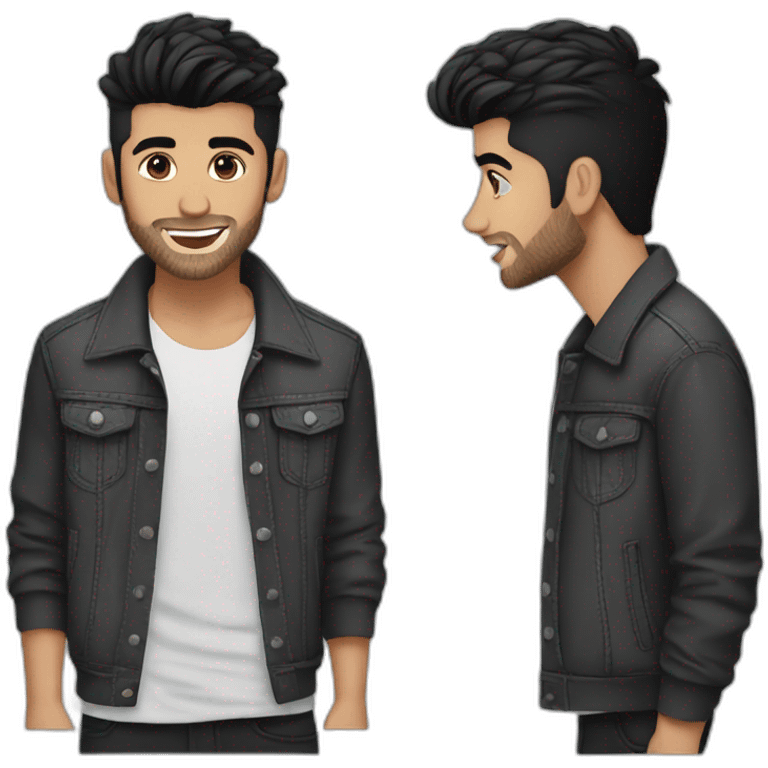 Zayn malik emoji