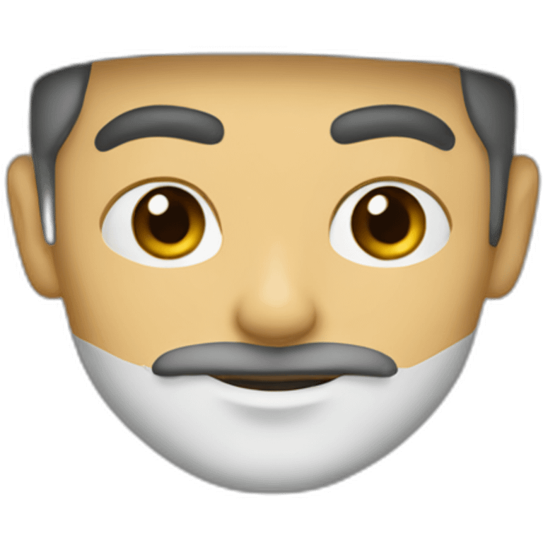 Hombre vasco con boina emoji