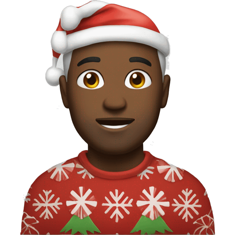 Christmas time emoji