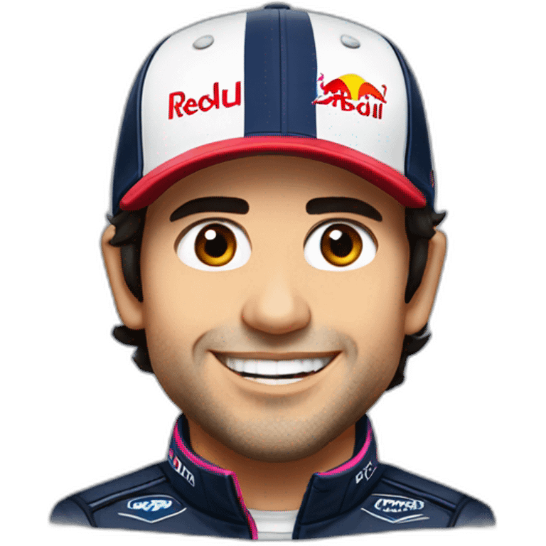 redbull F1 Sergio perez emoji