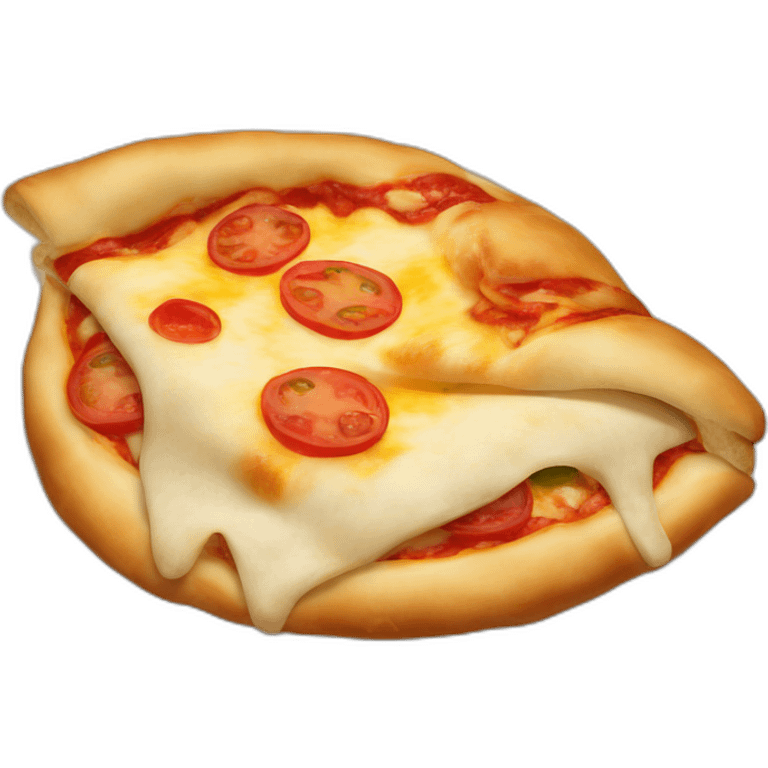 Pizza calzone emoji