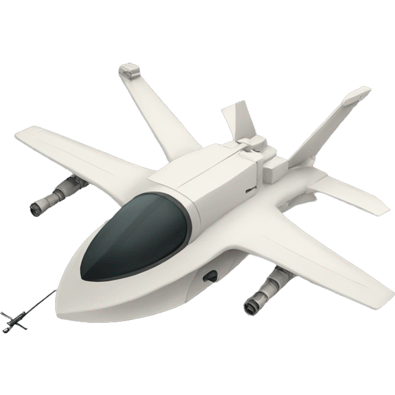 A UCAV boom emoji