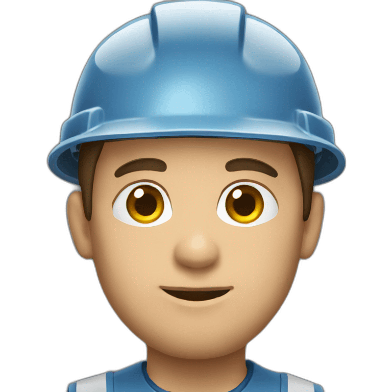 male pipeline engineer emoji