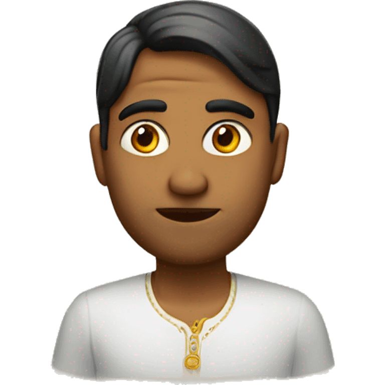 a half italian half indian emoji