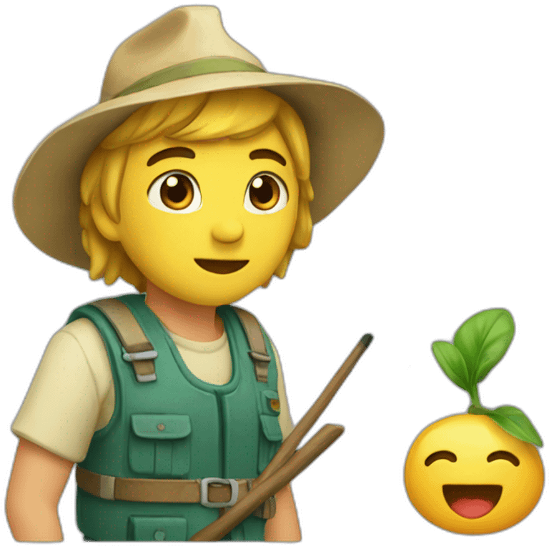 Pêche emoji