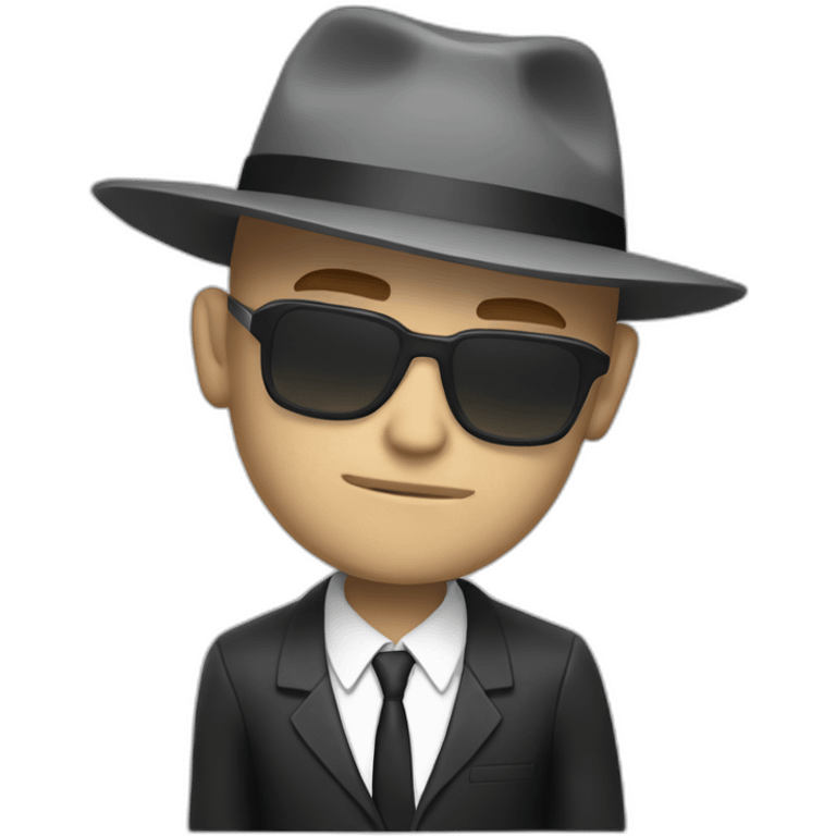 agent 47 emoji