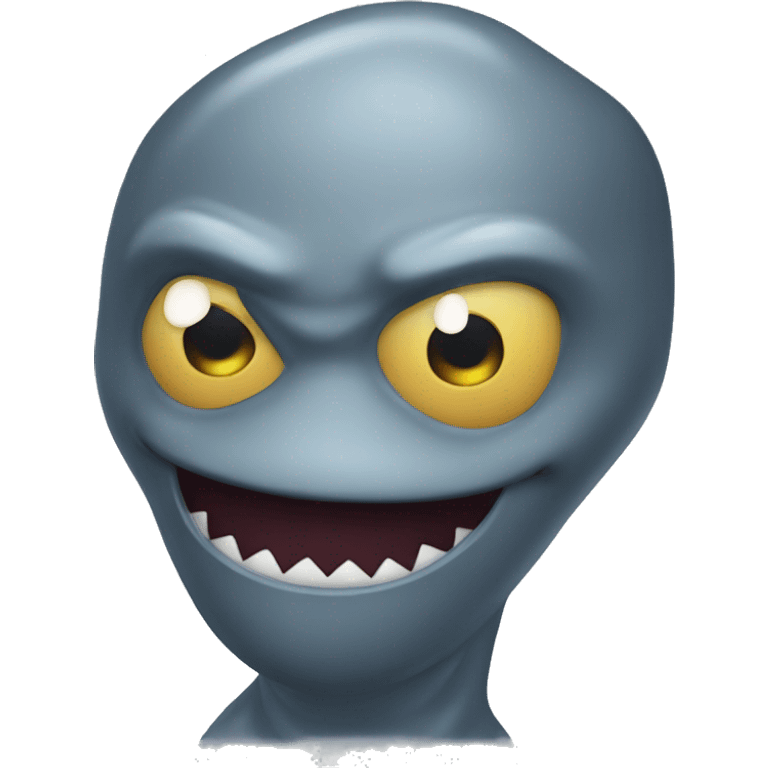 Mr shark man emoji