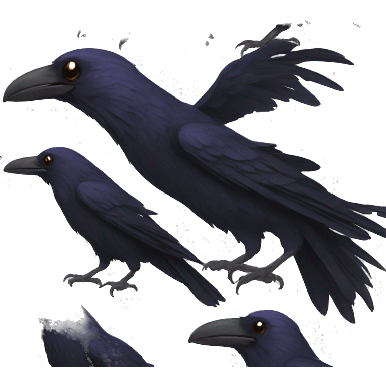 raven emoji