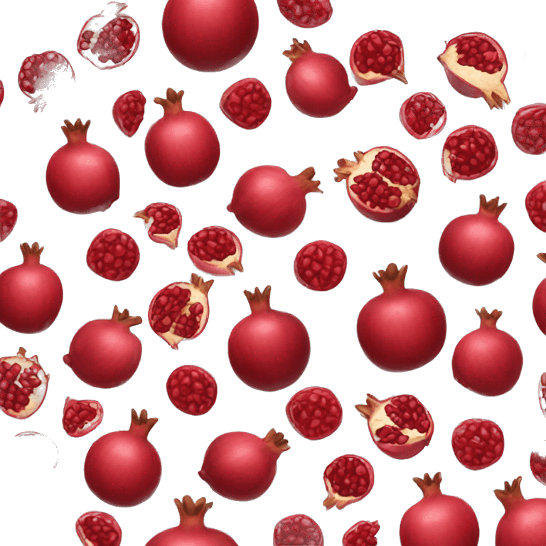 pomegranate emoji emoji