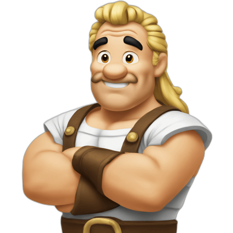 Astérix et obelix emoji