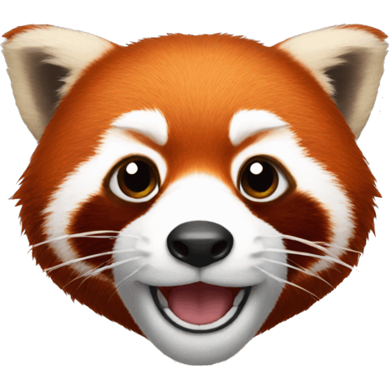 red panda emoji