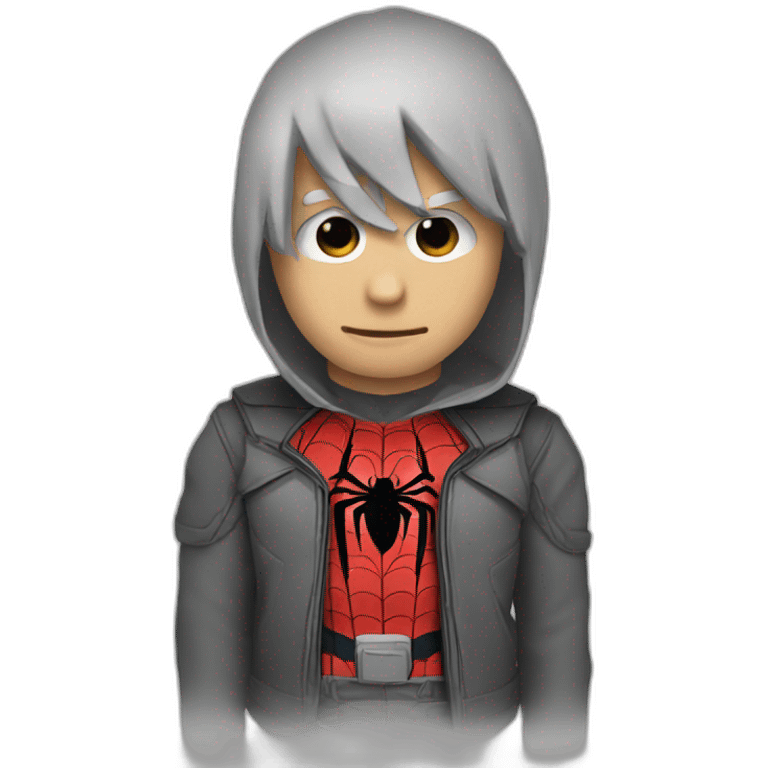 Spooderman emoji